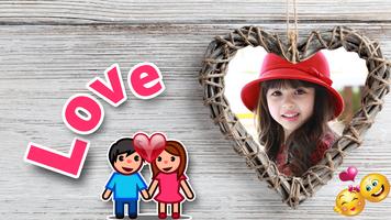 Love Photo Frames পোস্টার