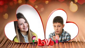 برنامه‌نما Love Photo Frames عکس از صفحه