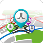 Friends Location Finder أيقونة