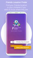 Friends Location Finder الملصق