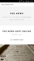 FEG News App Affiche