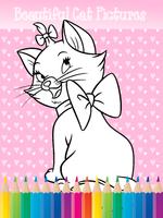 Cat Coloring Pages for Mariew تصوير الشاشة 1