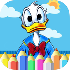 Duck Coloring Book for Donaldo आइकन