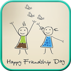 Friendship Day Wish Card icon