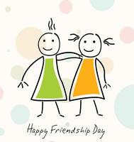 Friendship Day Wish Card imagem de tela 1