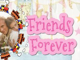 Friends Forever Photo frames capture d'écran 3