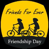 Happy Friendship day images & Wallpapers Affiche