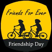 Happy Friendship day images & Wallpapers Poster