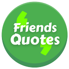 Best Friendship Quotes Friends أيقونة