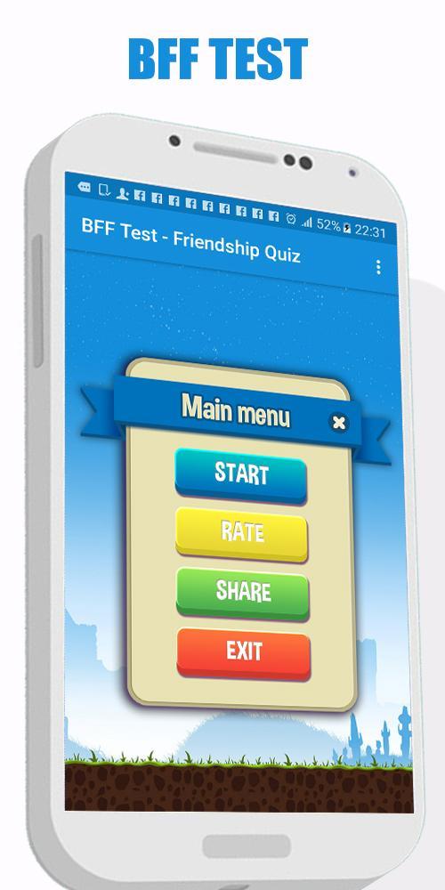 Душа тест quiz. BFF Test. Quiz Test. БФФ приложение. Test Quiz app.
