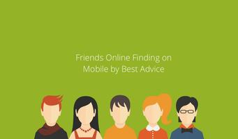 Friends Online Finding Advice screenshot 1