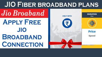 Free Jio GigaFiber Broadband ( Jio ब्रॉडबैंड ) 海报