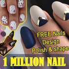 Nail Art Designs Style And Colors 图标