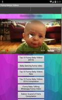 Funny Baby Videos (Funny Clips) Poster