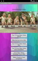 Funny Baby Videos (Funny Clips) captura de pantalla 2