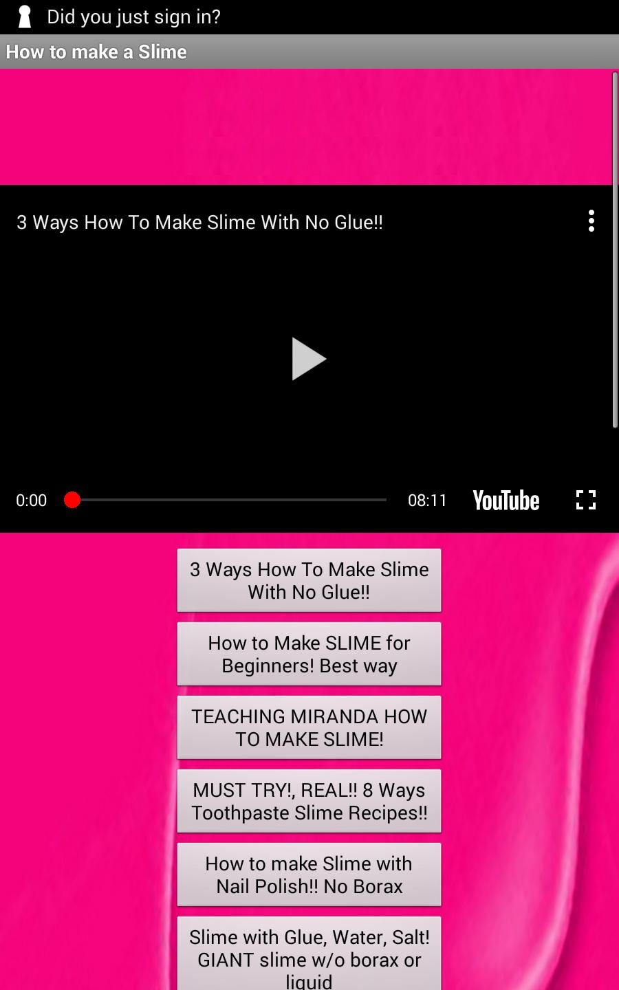 How To Make Slime Diy Slime For Android Apk Download