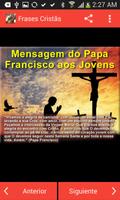 Frases Cristãs Poster