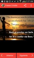 Frases Cristãs captura de pantalla 1