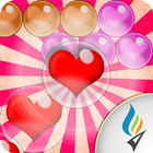 Love Bubble Shooter Game Free icône