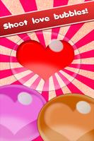 Love Bubble Shooter Game Free Affiche