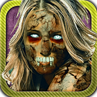 extrême zombie tireur jeu tir icône
