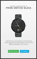 Prime Watch Face for Moto 360 Plakat