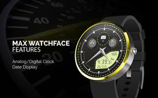 Max Watchface free poster