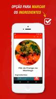 Receitas com Filé de Frango syot layar 1
