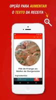 Receitas com Filé de Frango syot layar 2