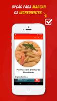 Receitas com Macarrão Penne capture d'écran 1