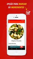 Receitas com Shimeji تصوير الشاشة 1
