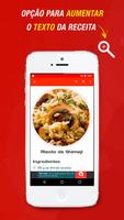 Receitas com Shimeji تصوير الشاشة 2