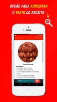 Receitas de Cookies captura de pantalla 2