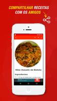 Receitas de Kibes poster