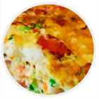 Receitas de Omelete आइकन