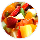 Receitas de Saladas de Frutas APK