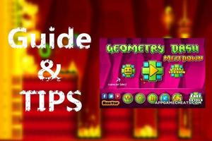 Guide & Tips For Geometry Dash Affiche