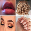 Frisuren.Nails.Eye Makeup.Lip Makeup Tutorial 2018