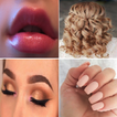 Hairstyles.Nails.Eye Makeup.Lip Makeup Tutorial