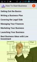 How To Start Business постер