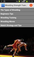 Poster Wrestling Strength Training
