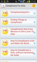 Compliment For Girls 海报