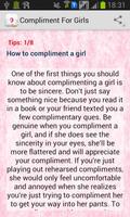 Compliment For Girls تصوير الشاشة 2
