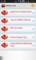 Dating Tips Plakat