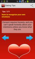 Dating Tips Screenshot 1