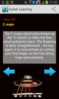 Guitar Learning ảnh chụp màn hình 1