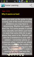 Guitar Learning ảnh chụp màn hình 2