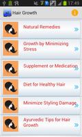 Hair Growth โปสเตอร์