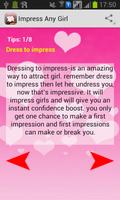 Impress Any Girl imagem de tela 1