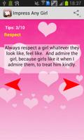 Impress Any Girl تصوير الشاشة 2